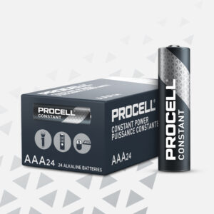 Professional Procell Alkaline Batteries 