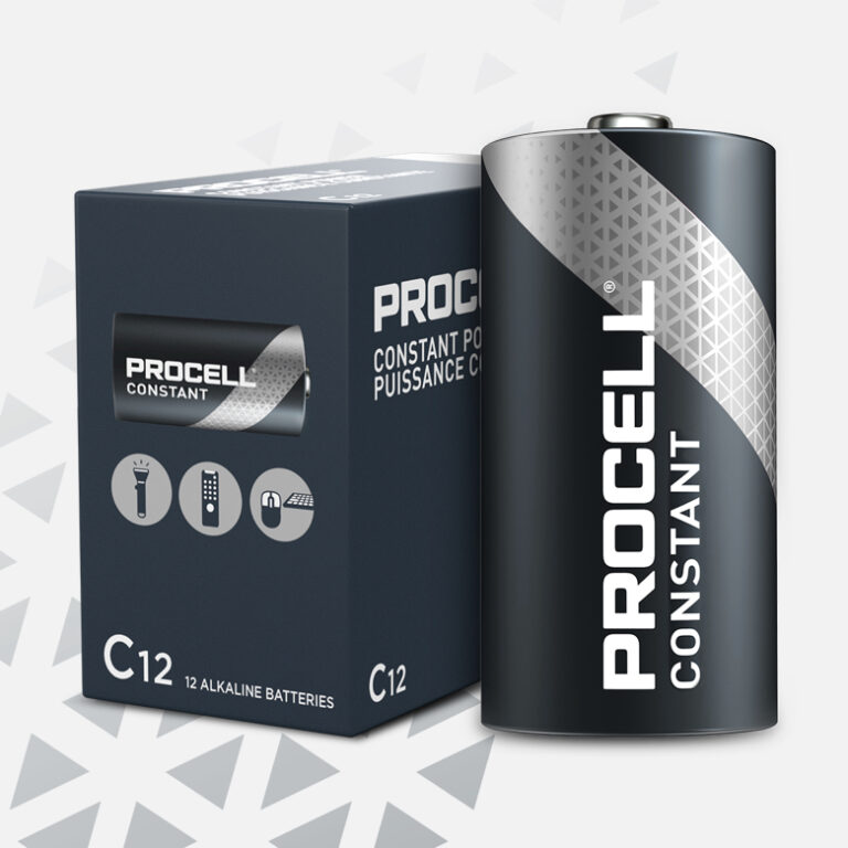 Professional Procell Alkaline Batteries Procell