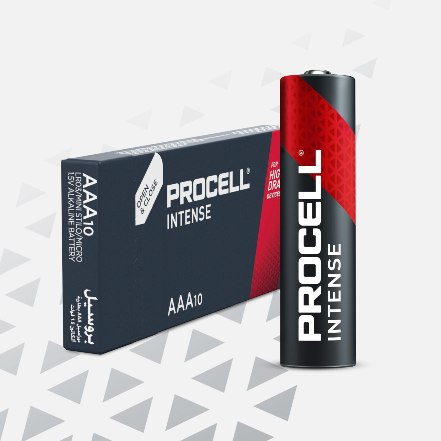 Alkaline Intense Batteries | Procell