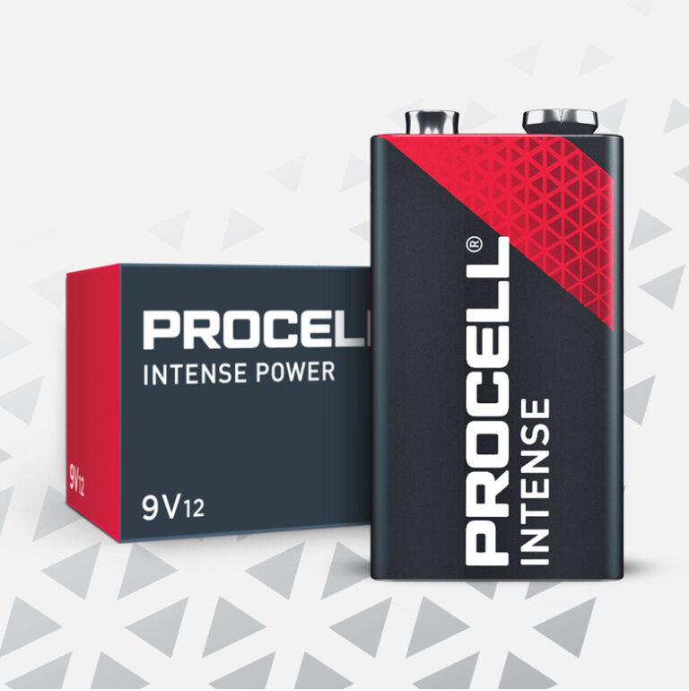 Professional Alkaline Intense Batteries | Procell