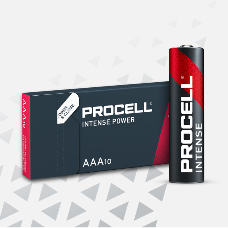 Alkaline Intense Batteries | Procell