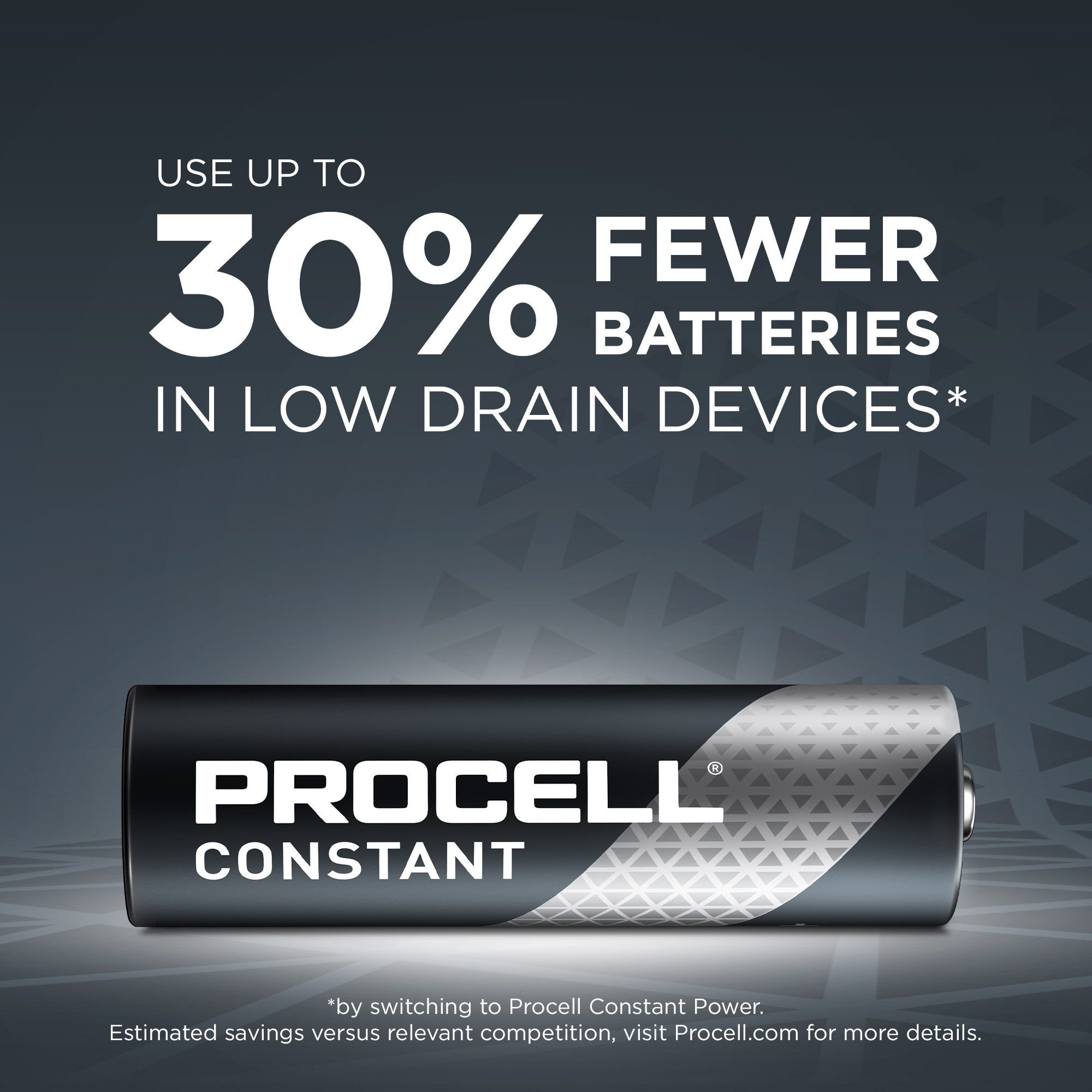 Pile alcaline Duracell Procell, 10 piles Duracell Procell Type LR06, AA 1,5  volts, piles professionelles de haute qualite