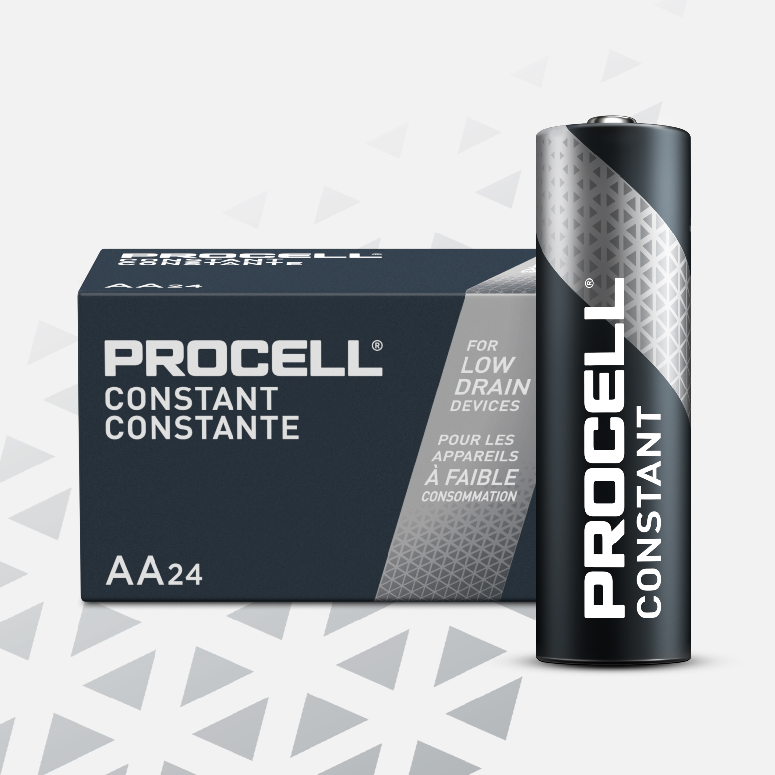 Duracell Procell AAA 1.5V Alkaline Batteries - Box of 24